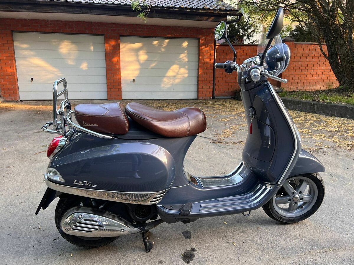 Vespa LXV 125 2007