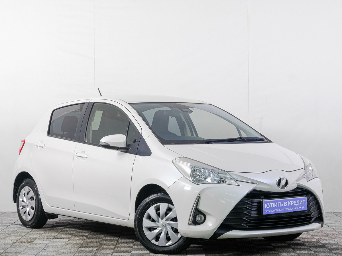 Toyota Vitz III (XP130) Рестайлинг 2