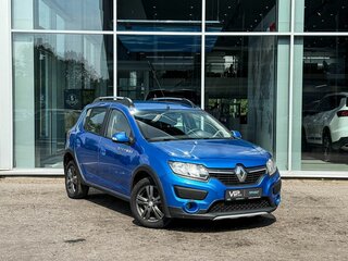 2016 Renault Sandero Stepway II, синий, 897000 рублей, вид 1