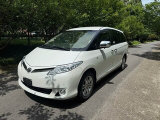 2019 Toyota Previa III (XR50), белый, 3876500 рублей, вид 1