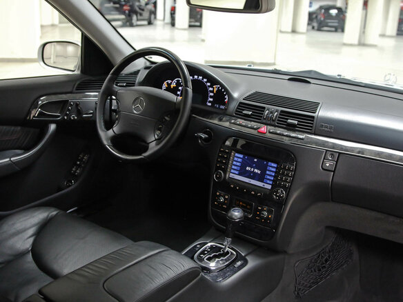 2005 Mercedes-Benz S-Класс 500 IV (W220) Рестайлинг, серебристый - вид 6