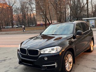 2016 BMW X5 30d III (F15), чёрный, 3300000 рублей, вид 1