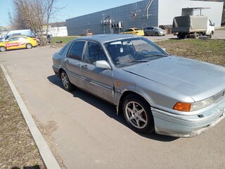 1991 Mitsubishi Galant VI, серый, 80000 рублей, вид 1
