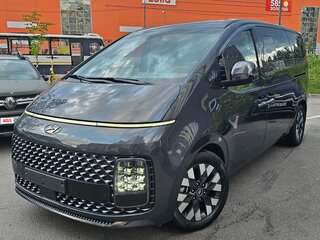 2022 Hyundai Staria, серый, 4873789 рублей, вид 1