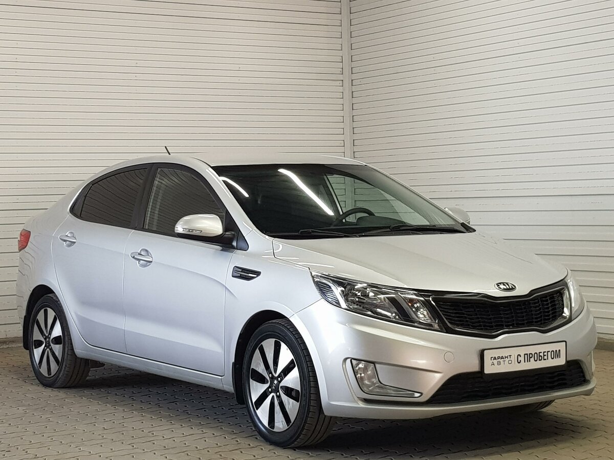Kia Rio 2013 седан
