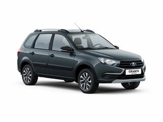 2025 Lada (ВАЗ) Granta Cross I Рестайлинг, серый, 1195000 рублей, вид 1