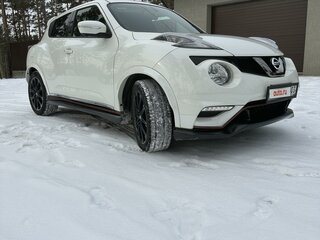 2017 Nissan Juke Nismo RS I Рестайлинг, белый, 1450000 рублей, вид 1