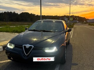 1999 Alfa Romeo 156 I, чёрный, 215000 рублей, вид 1