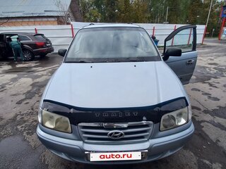 2005 Hyundai Trajet I Рестайлинг, серебристый, 500000 рублей, вид 1