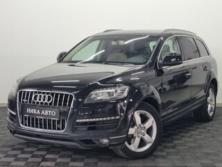 2011 Audi Q7 I (4L) Рестайлинг, чёрный, 1930000 рублей, вид 1