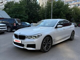 2018 BMW 6 серии Gran Turismo 640i xDrive IV (G32), белый, 3650000 рублей, вид 1