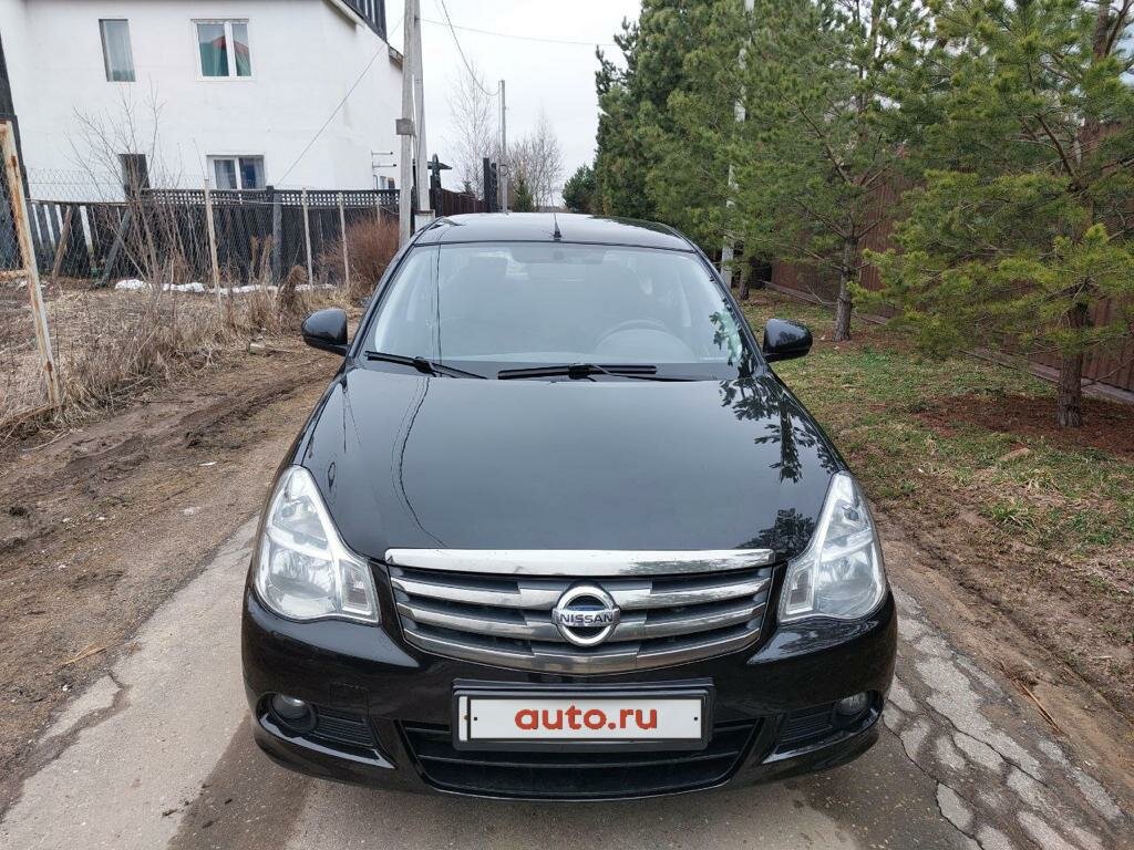Купить б/у Nissan Almera III (G15) 1.6 MT (102 л.с.) бензин механика в ...