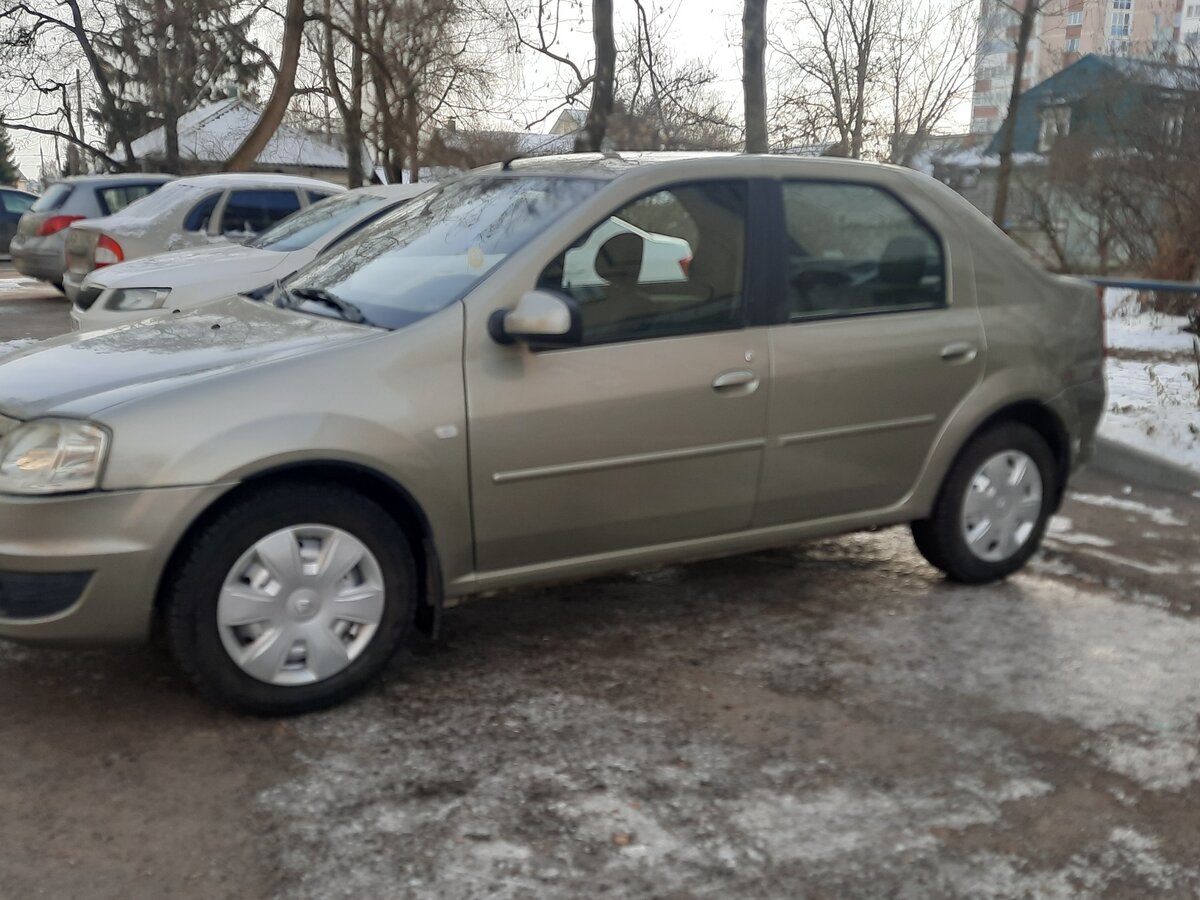 Купить б/у Renault Logan I Рестайлинг 1.6 MT (84 л.с.) бензин механика ...