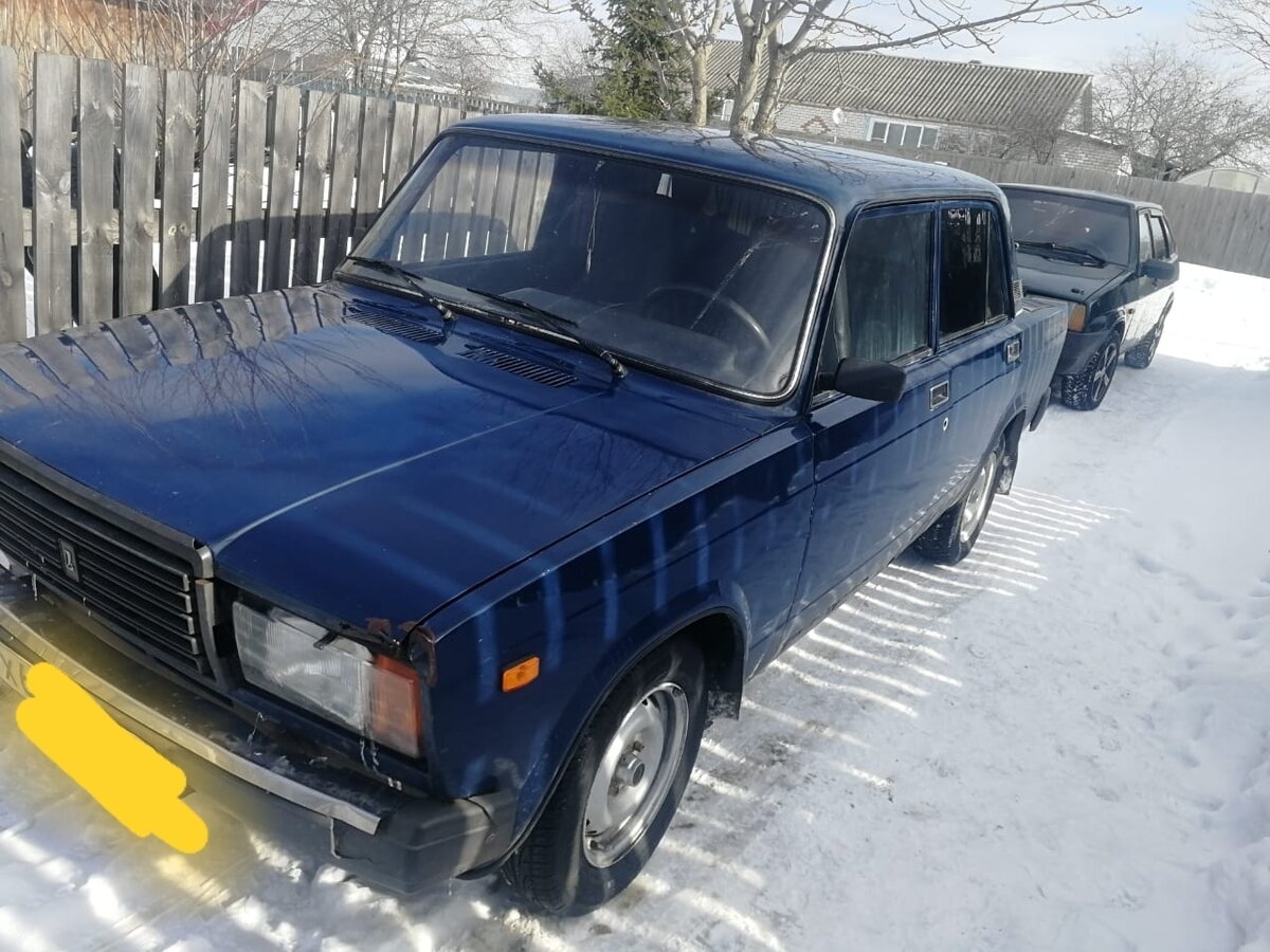 Купить б/у LADA (ВАЗ) 2107 1982-2012 1.6 MT (74 л.с.) бензин механика в ...