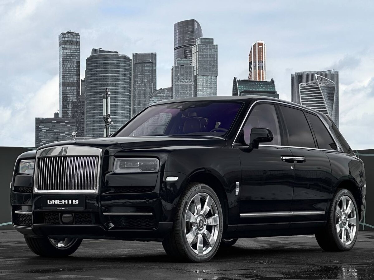 Rolls-Royce Cullinan I