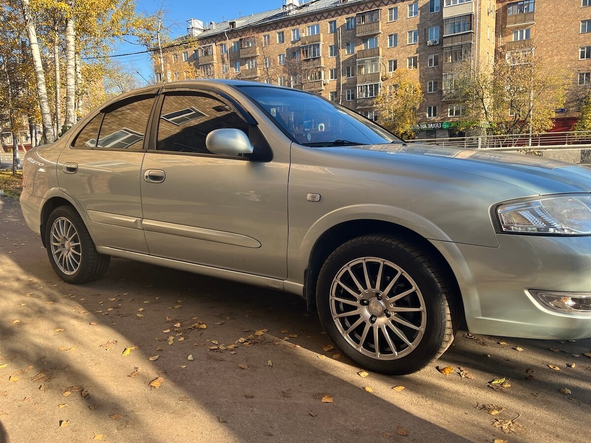 Ниссан Альмера Классик 1 6 2007