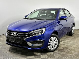 2025 Lada (ВАЗ) Vesta I Рестайлинг (NG), синий, 1689500 рублей, вид 1