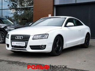 2009 Audi A5 I (8T), белый, 837000 рублей, вид 1