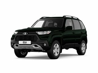 2025 Lada (ВАЗ) Niva I Рестайлинг (Travel), зелёный, 1544000 рублей, вид 1