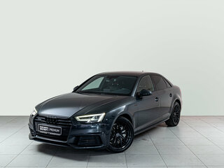 2017 Audi A4 V (B9), чёрный, 2507000 рублей, вид 1