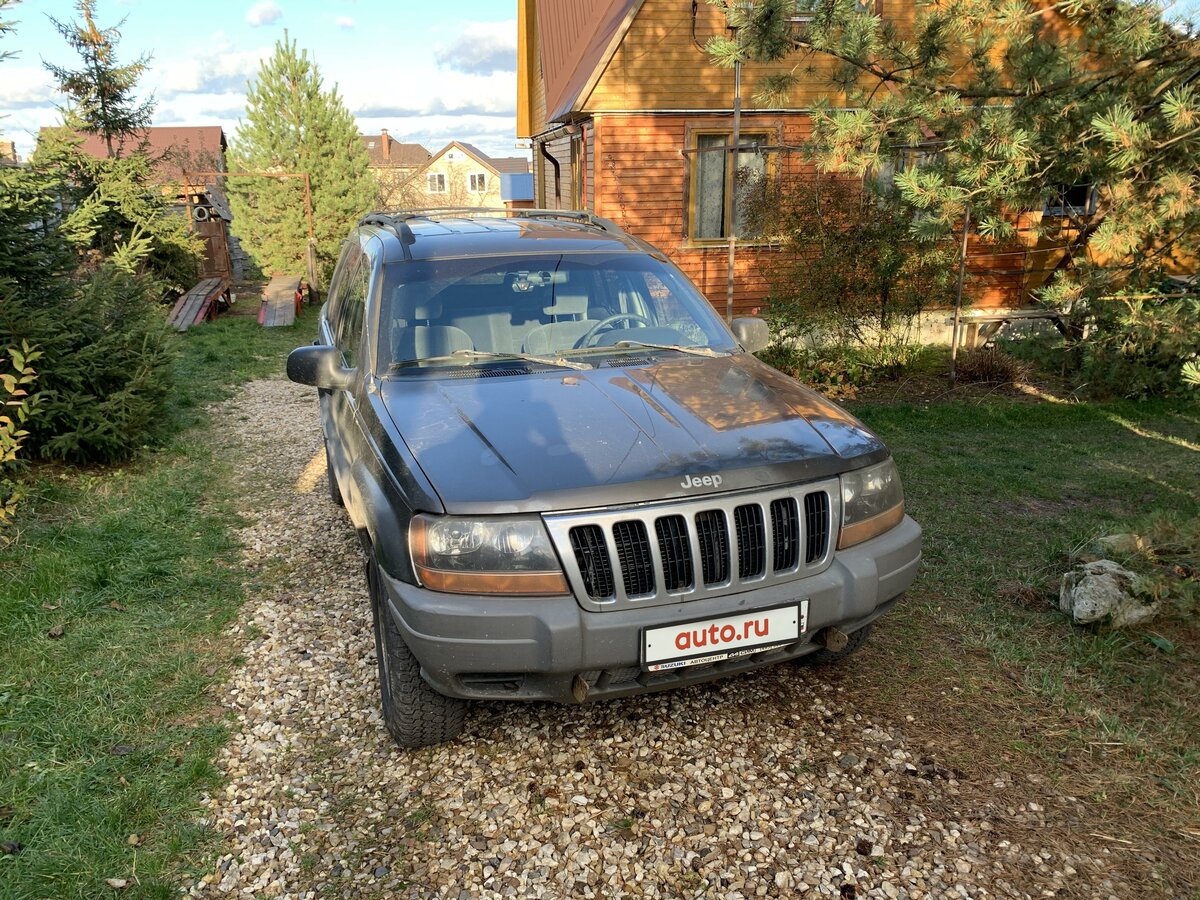 Купить б/у Jeep Grand Cherokee II (WJ) 4.0 AT (190 л.с