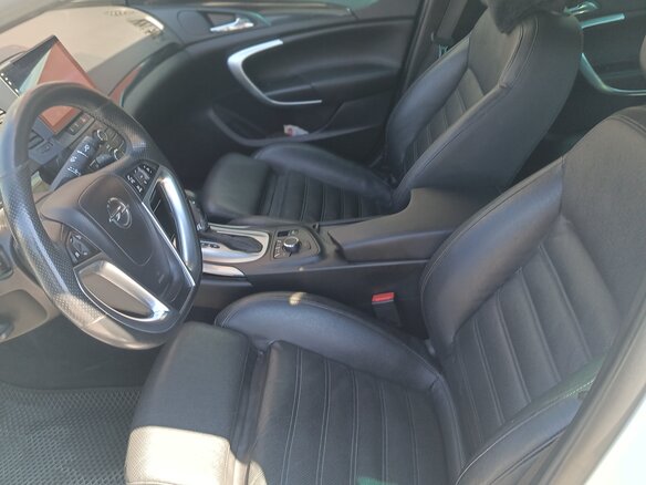 2013 Opel Insignia I, белый, 1400000 рублей - вид 8