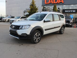 2025 Lada (ВАЗ) Largus Cross I Рестайлинг, белый, 2020000 рублей, вид 1