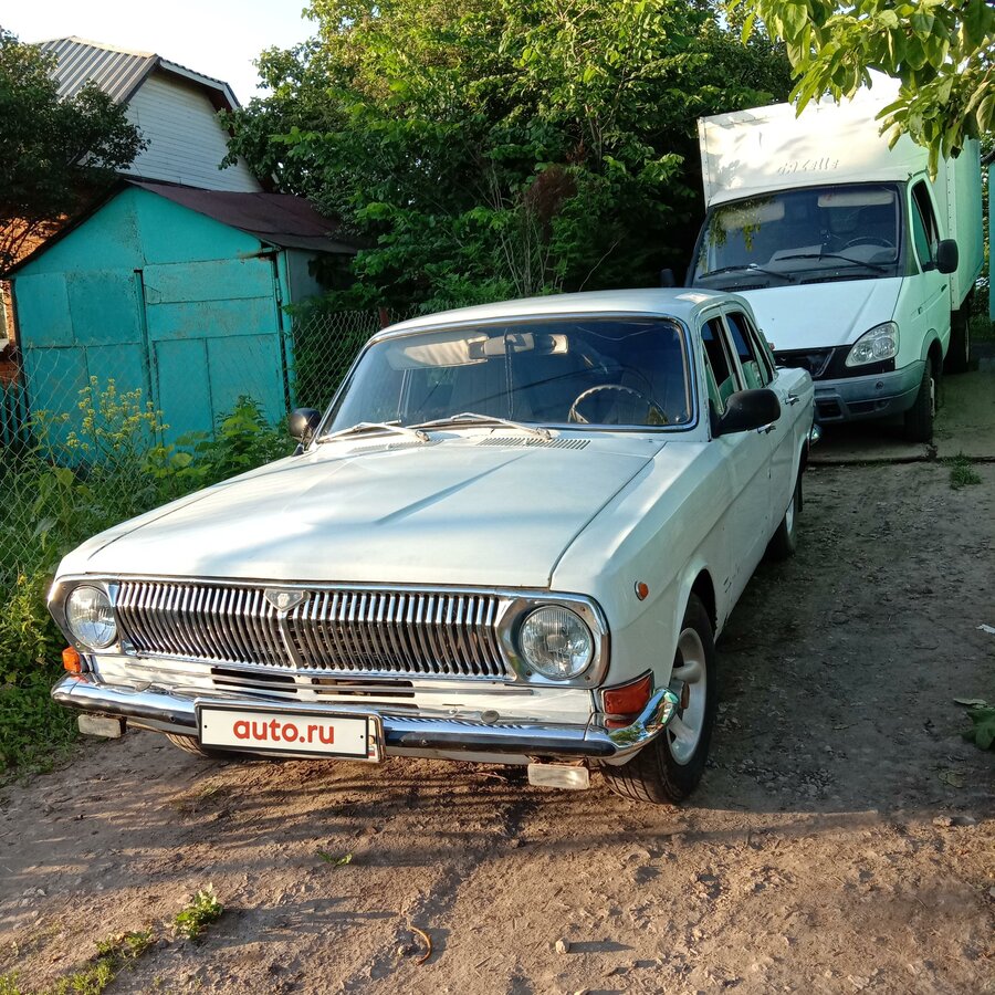 Сколько жрет волга 24