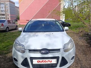2014 Ford Focus III, белый, 600000 рублей, вид 1