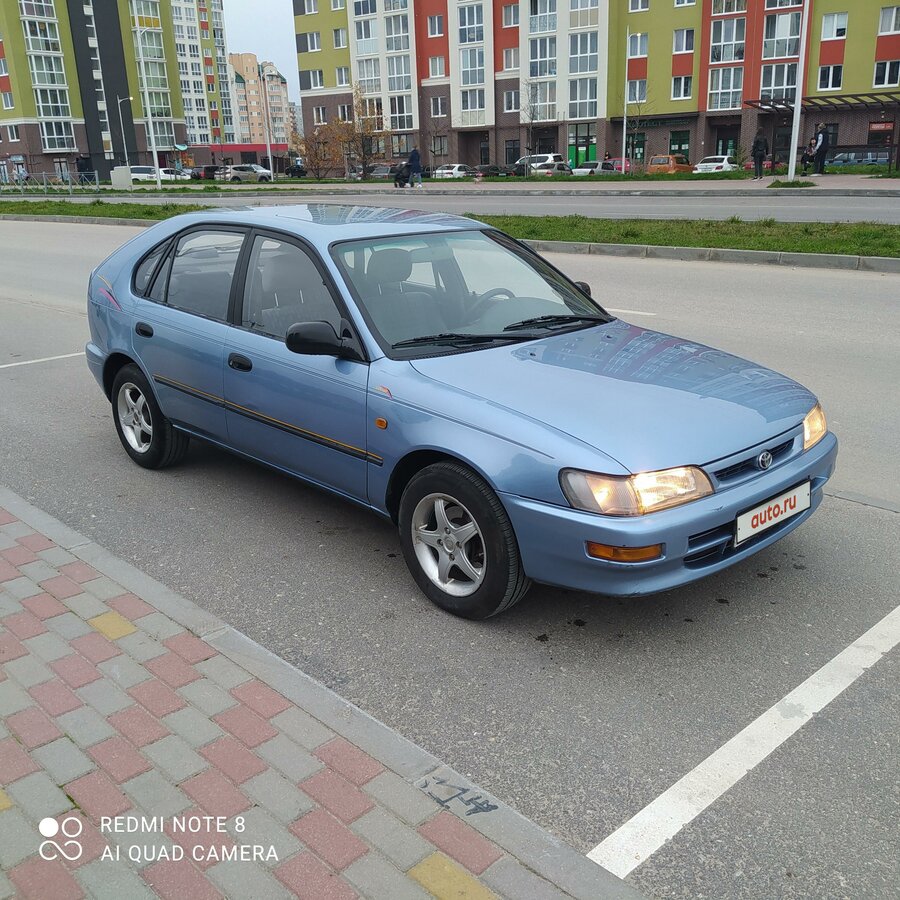 Тойота королла е100 хэтчбек