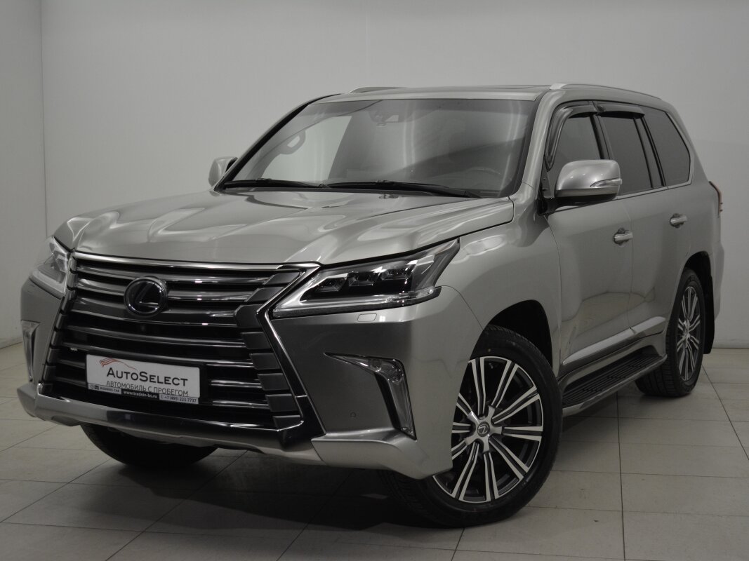 Lexus LX III Рестайлинг 2 570