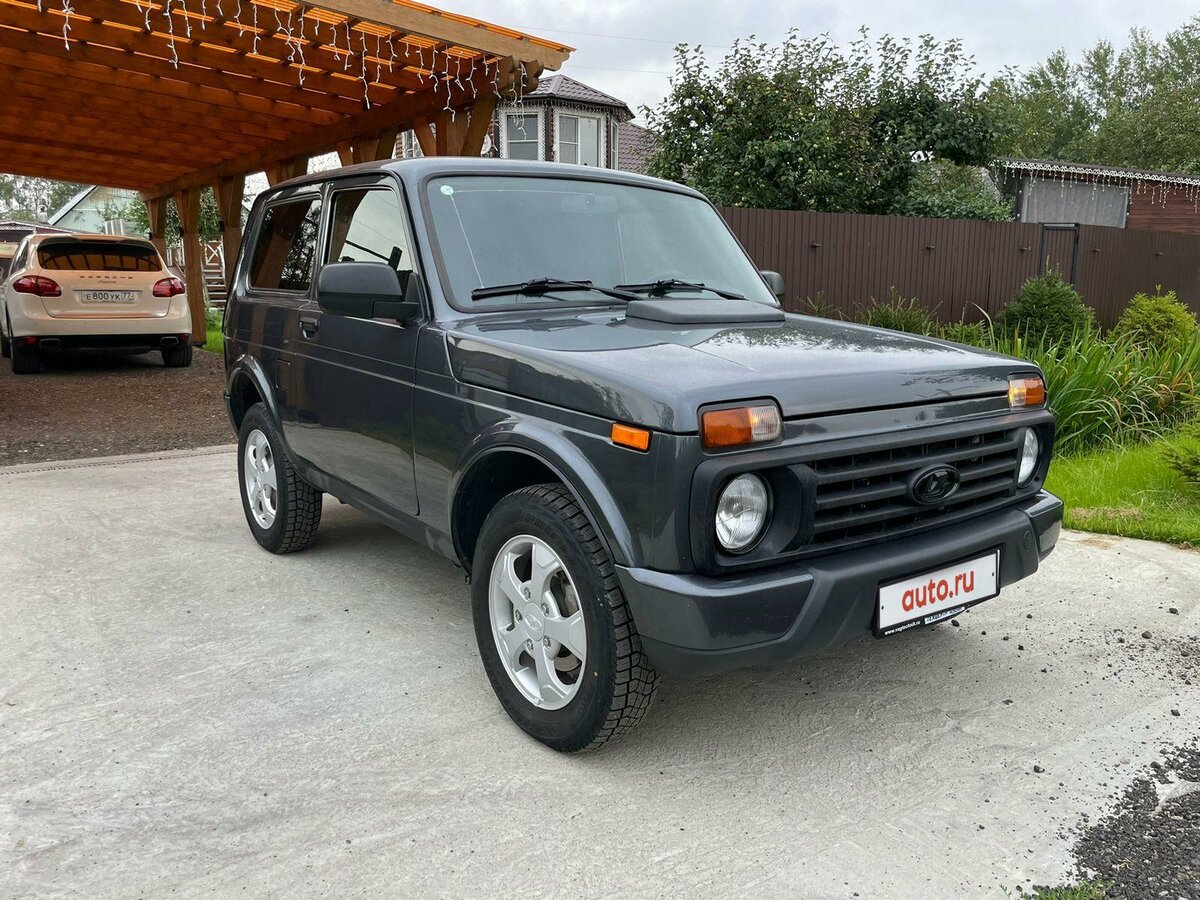 Lada ВАЗ 2121 4x4 i Рестайлинг Urban