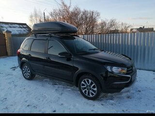2023 Lada (ВАЗ) Granta Cross I Рестайлинг, чёрный, 900000 рублей, вид 1