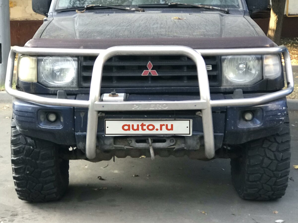 Купить б/у Mitsubishi Pajero II 3.5 AT (194 л.с.) 4WD бензин автомат в ...