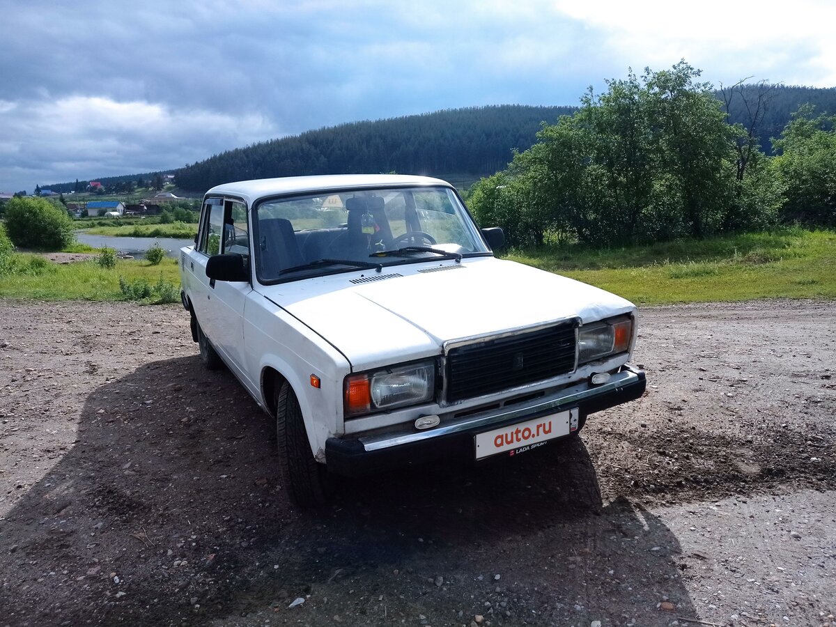 Купить б/у Lada (ВАЗ) 2107 1982-2012 1.6 MT (75 л.с.) бензин механика в ...
