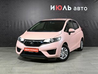 2017 Honda Fit III Рестайлинг, розовый, 1100000 рублей, вид 1