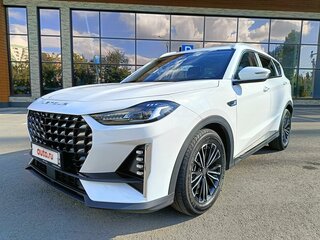 2023 JETOUR X70 PLUS I Рестайлинг, белый, 2599999 рублей, вид 1
