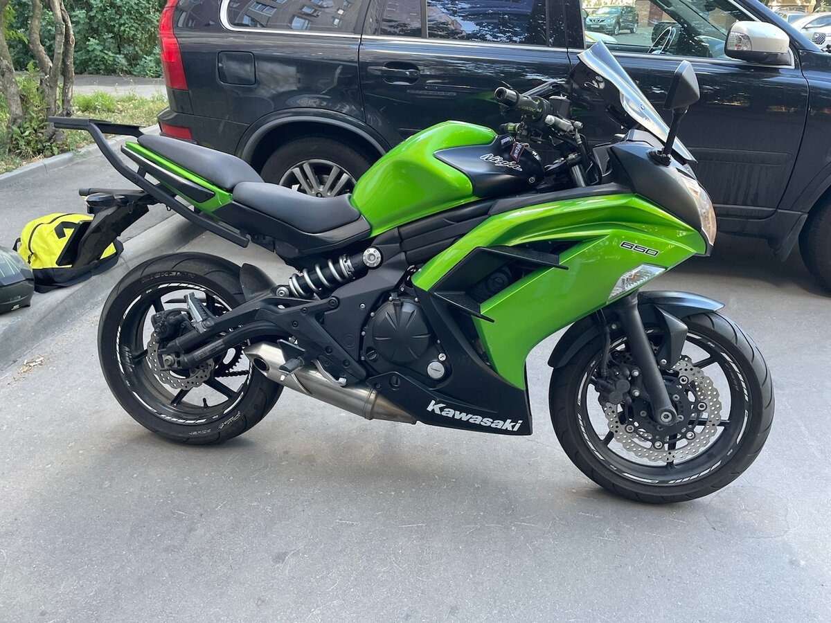 Kawasaki er 6f Ninja 650