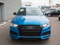 2017 Audi Q3 I (8U) Рестайлинг, синий