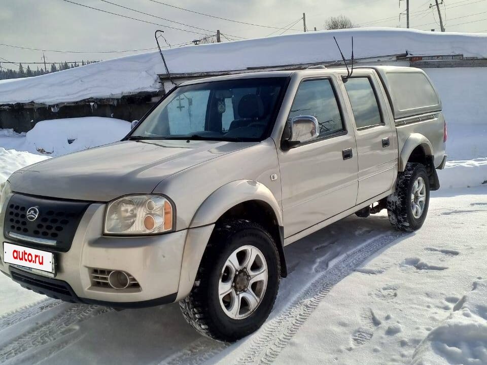 Купить б/у Great Wall Sailor 2003-2010 2.2 MT (105 л.с.) 4WD бензин ...