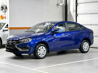 2025 Lada (ВАЗ) Vesta I Рестайлинг (NG), синий, 1741000 рублей, вид 1