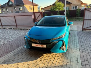2017 Toyota Prius PHV ZVW52 IV (XW50), синий, 1950000 рублей, вид 1
