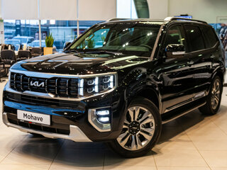 2024 Kia Mohave I Рестайлинг 2, чёрный, 7739000 рублей, вид 1