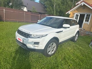 2012 Land Rover Range Rover Evoque 6-speed I, белый, 1750000 рублей, вид 1