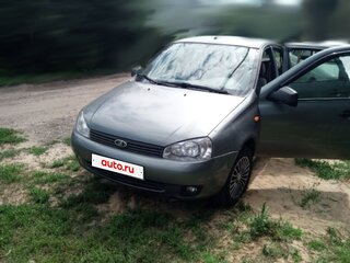 2011 Lada (ВАЗ) Kalina I, серый, 350000 рублей, вид 1