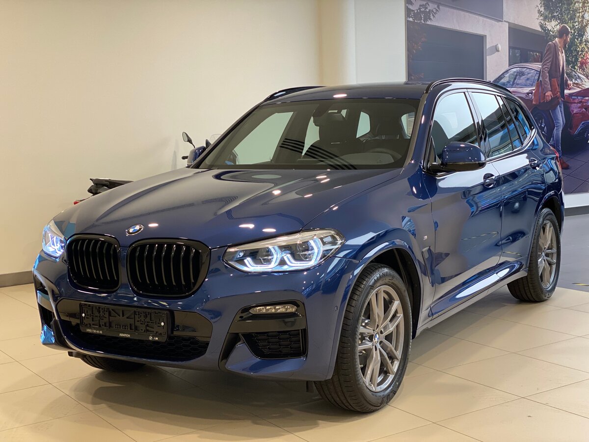 Bmw x3 g01 20i
