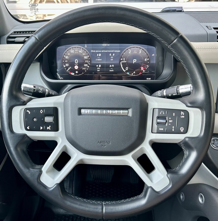 Купить б/у Land Rover Defender II 110 2.0d AT (200 л.с.) 4WD дизель ...