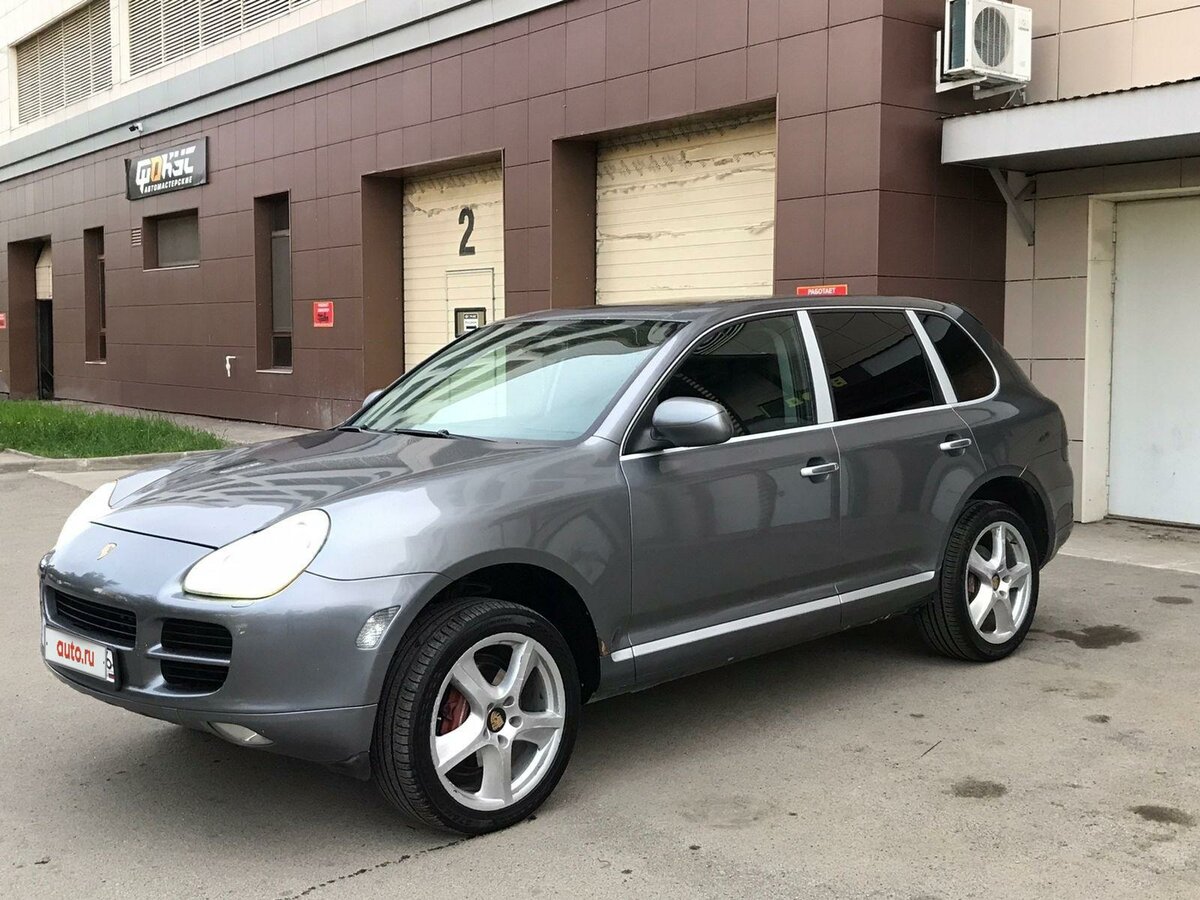 Porsche Cayenne 955 2005