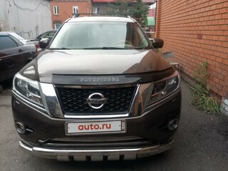 2014 Nissan Pathfinder IV, коричневый, 2300000 рублей, вид 1