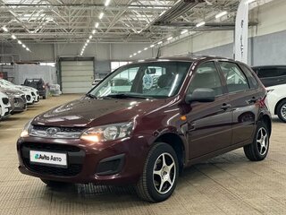 2013 Lada (ВАЗ) Kalina II, красный, 399000 рублей, вид 1